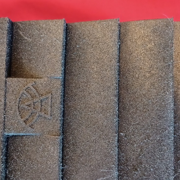 STRANGECULT BLACK SIZE 10 LILY BAT PLATFORMS WITH VELCRO/ELASTIC STRAP FURRY - Picture 15 of 16